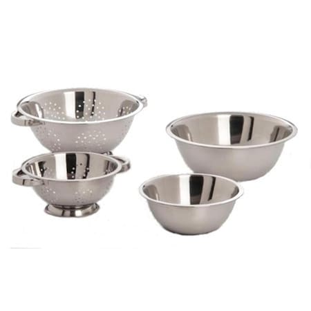 Bakebetter 1.5 & 4.5 qt. Colander & Mixing Bowl Set BA2626899